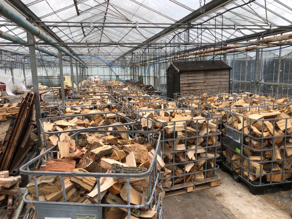 Buy firewood logs in Lancaster